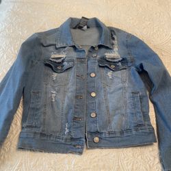 Denim Small Jacket 