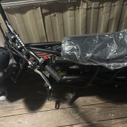 Mini Bike For Sale Like New Runs Great Starts Right Up On First Pull Asking 800$ Obo