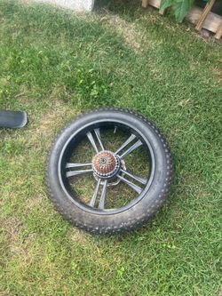 Electric bike tires