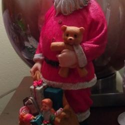 Papa Noel Santa Claus 10-11 Inches
