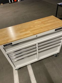 Yukon 46” 9-drawer cabinet tool box