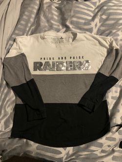 Authentic Victoria’s Secret pink raiders NFL edition oversized sweatshirt
