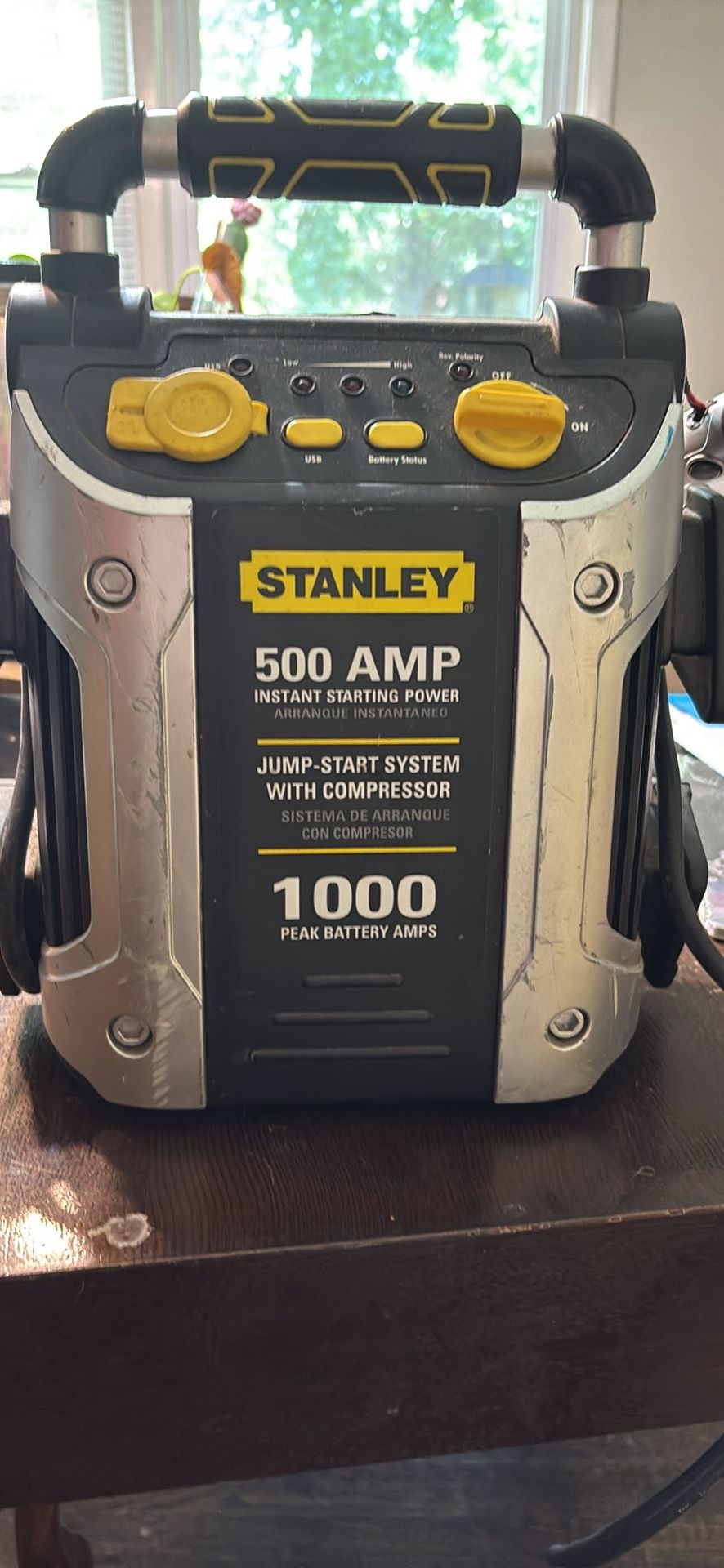 Stanley Jump Box
