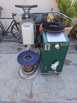 Carpet machines
