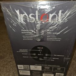 portable air purifier