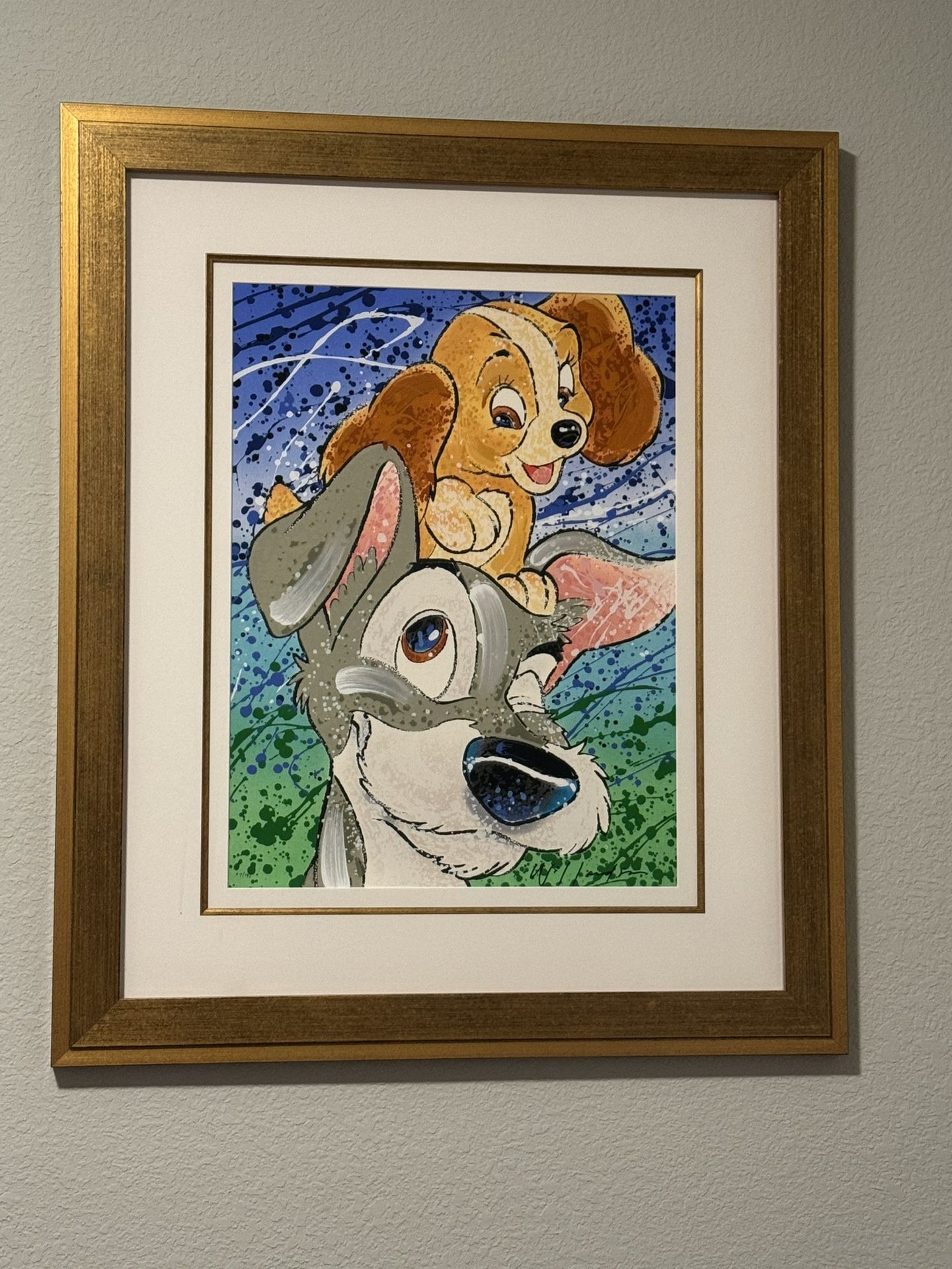 Disney “Hair Of The Dog” Painting