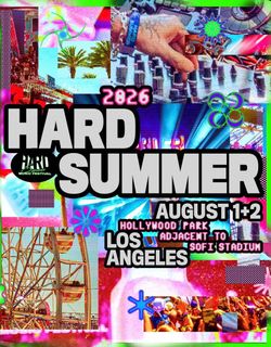 HARD SUMMER 2-DAY
