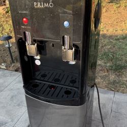 Primo Stainless steel Water cooler bottom loading water dispenser -hot and cold