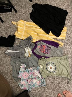 Girls size 4 clothes and kids size 10 boots