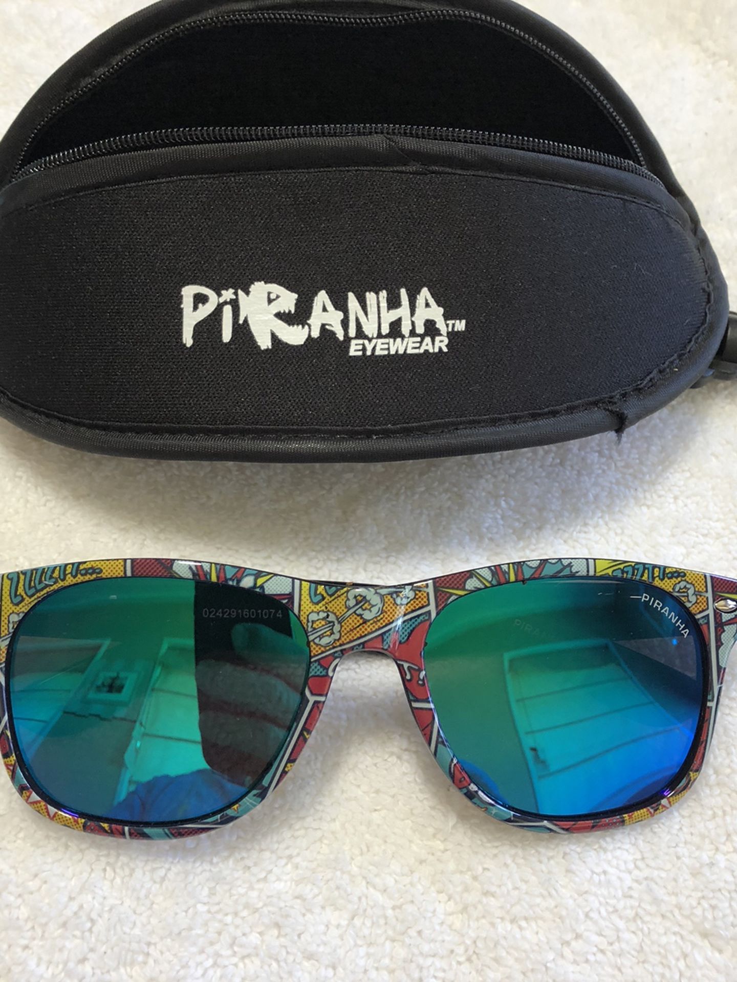 Piranha Sunglasses & Case for Sale in Oakwood, GA - OfferUp