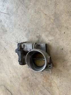 Chevy Silverado throttle body