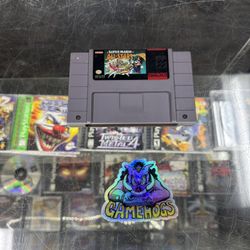 Super Mario Allstars SNES $35 Gamehogs 11am-7pm