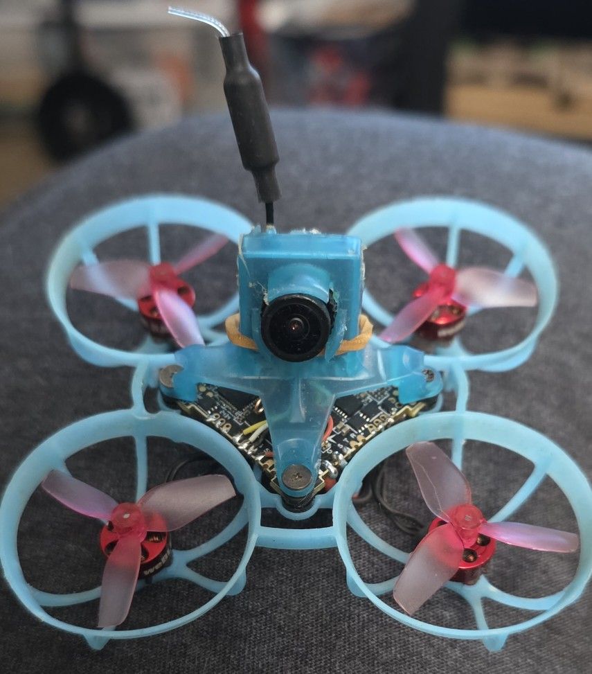 Fpv Drone 65mm Hdzero 1s Racing Whoop