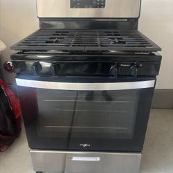 Whirlpool Stove Oven