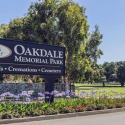Double Funeral Plot – Oakdale Memorial Park (Glendora)