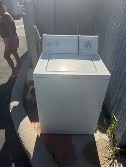 Kenmore washer