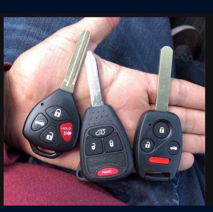 Llaves Y Controles Para Carros Keys Fobs Mobile 