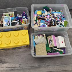 Lego Bulk Over 20 Pounds 