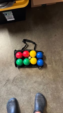 Bocci ball set