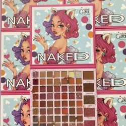 Naked Flower Palette 