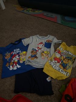 Boys paw patrol outfit