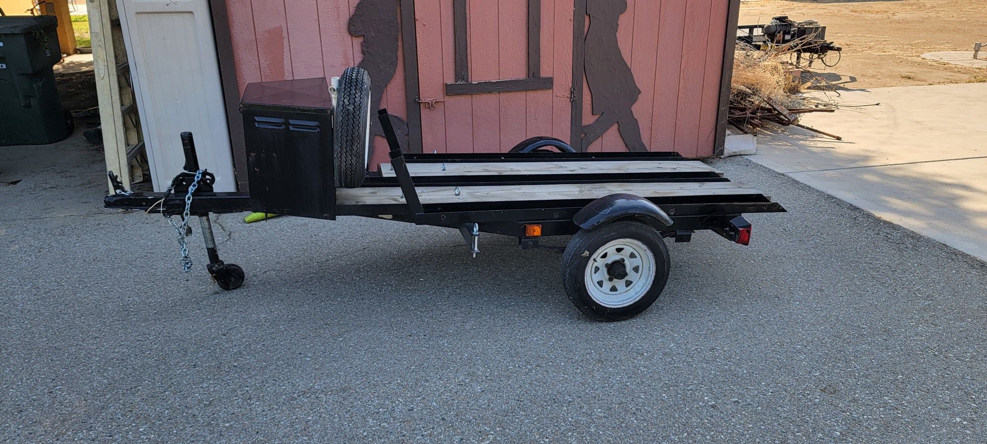 3 Rail Dirtbike Trailer