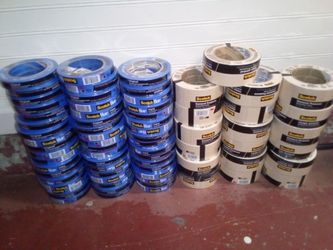 Scotch blue tape 72 rolls
