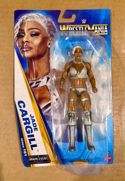 JADE CARGILL WWE Mattel Wrestlemania Main Event Series 161 Wrestling Figure NEW