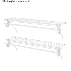 Closet Shelves, White