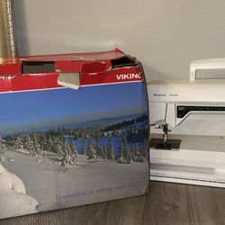 Husqvarna Viking Opal 690Q Sewing Machine - New, Never Been Used, Original Packaging 