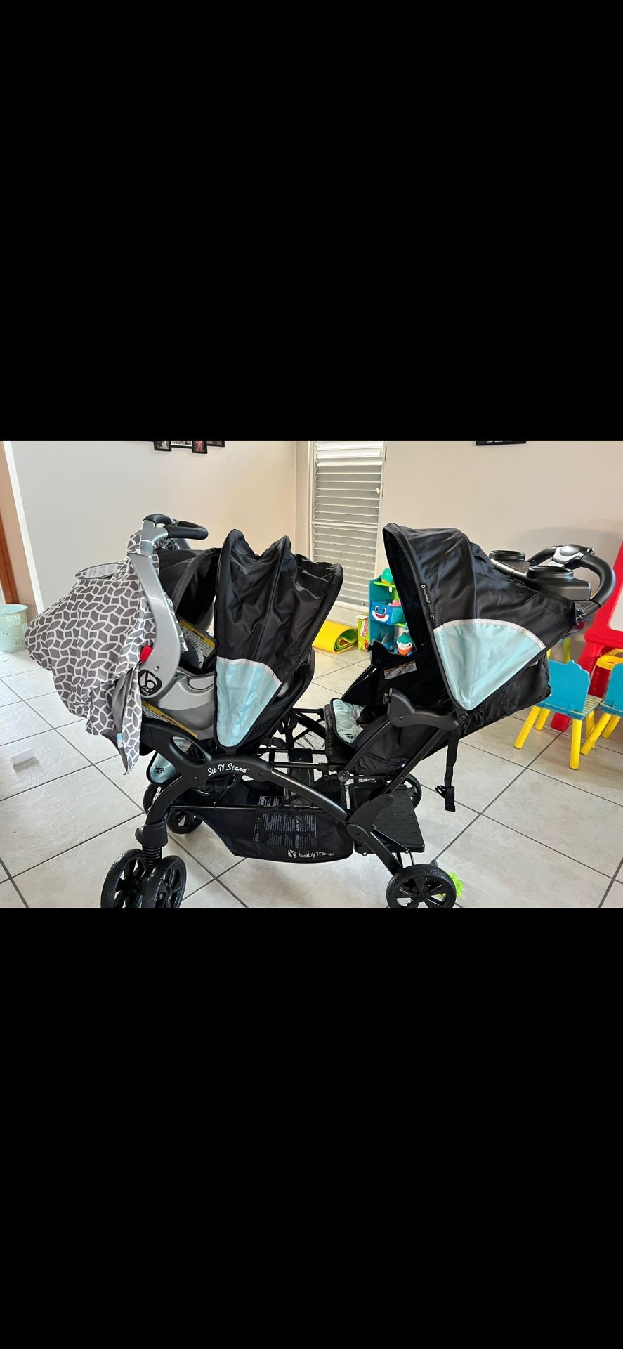 Baby Trend Sit And Stand 