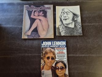 John Lennon Magazines Part 4