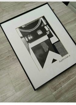 Small Original Abstract Collage