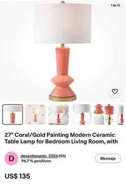 There are two lamps new