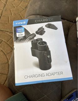 TYPE S CHARGING ADAPTER TESLA to CCS1 CHARGEV