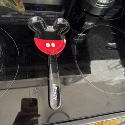 Mickey Shaped Utensil Holder For Cooking