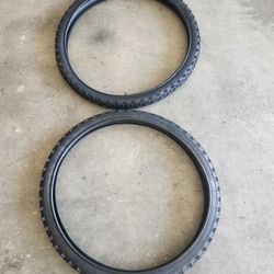 Brand New 24 Inch Tires And Tubes 