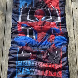 Spider-Man Kids Sleeping Bag!