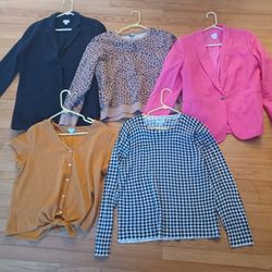 Lot of 5 designer J. Crew women's items..XL.