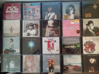 Barbra Streisand Music CD Catalogue