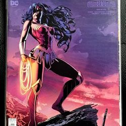 WONDER WOMAN #3- MIKE DEODATO JR ARTIST SPOTLIGHT VARIANT-NM
