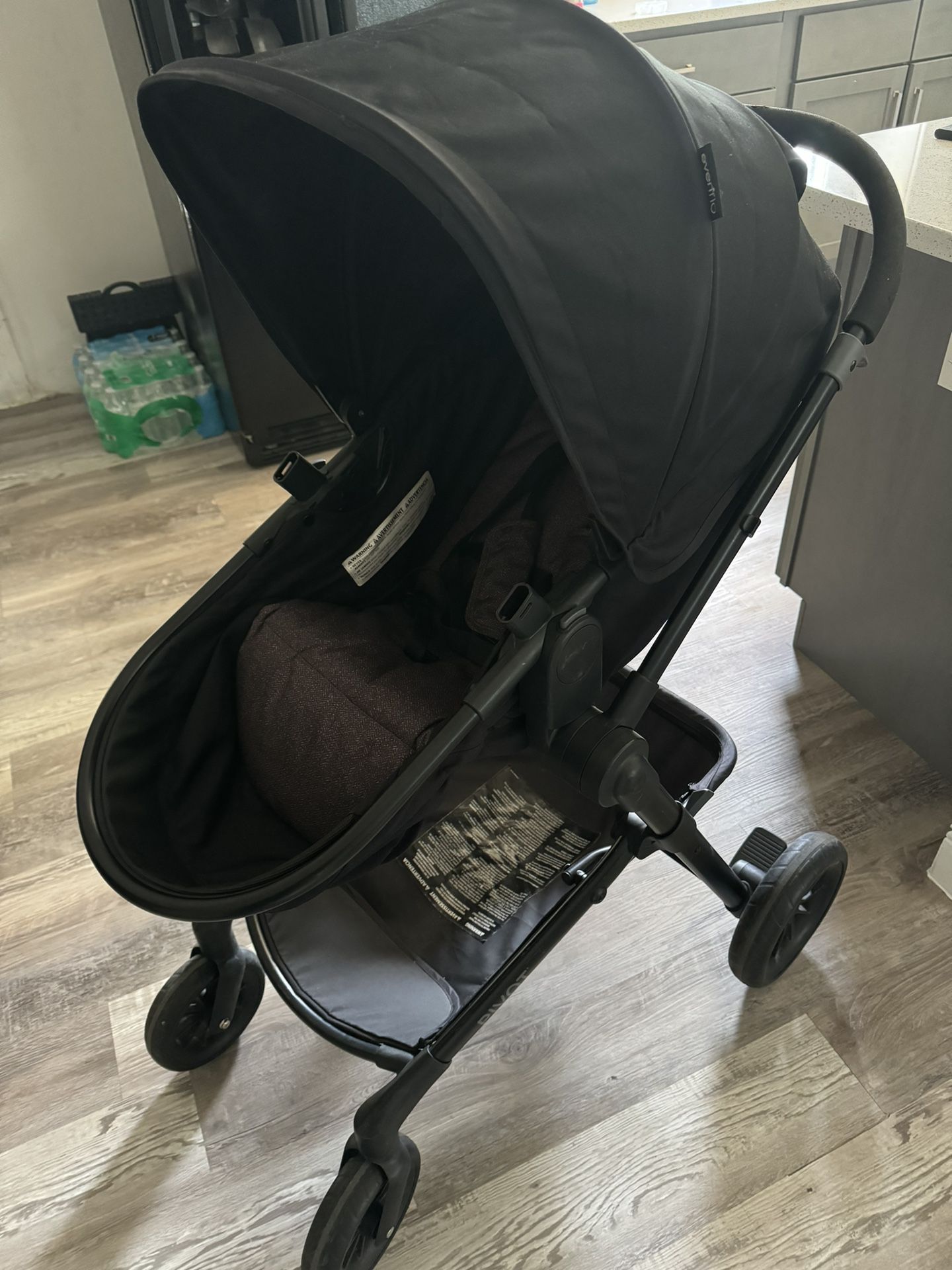 Stroller And High Chair 