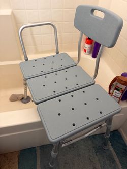 Shower bench