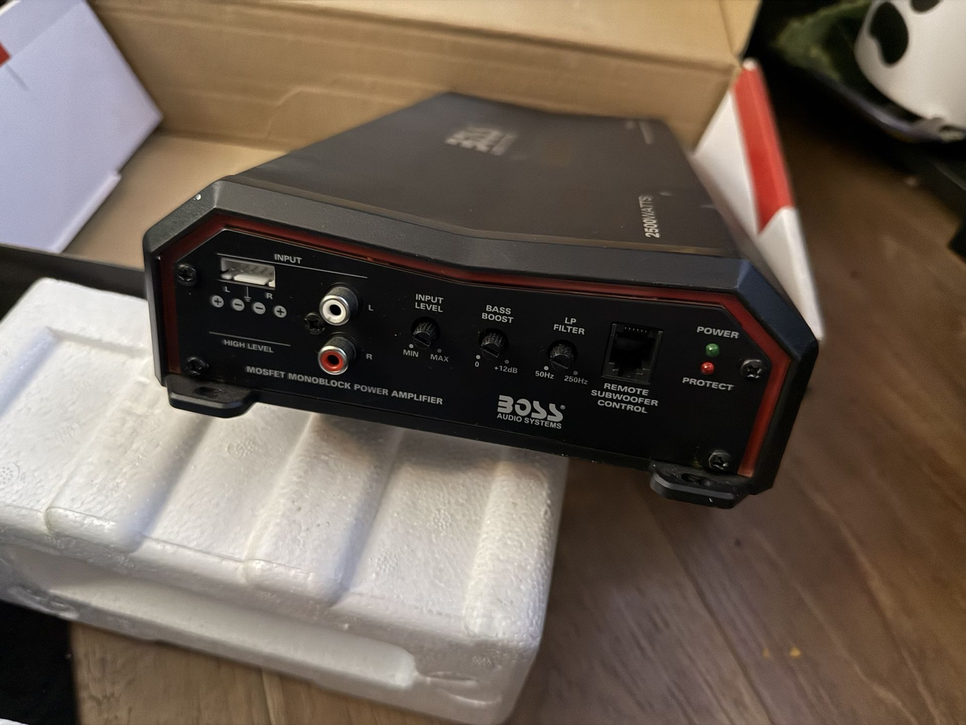 Amp Boss Elite