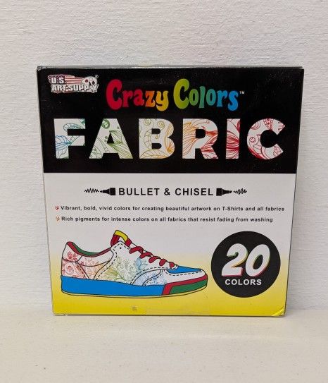 Fabric Markers