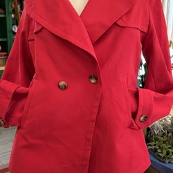 Vintage Women’s Red Coat