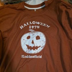 Womens' Oversized Halloween Sweatshirt