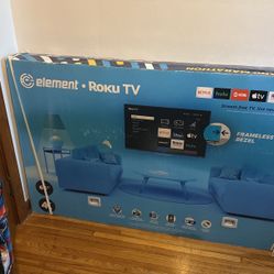 65’ Element Roku  4K UHD TV