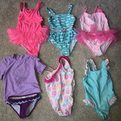 Girl 3T Bathing Suits