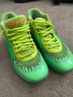 Melo Ball Slime Shoes Size 9 w/o box